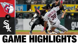 Guardians vs. White Sox Game Highlights (9/20/22) | MLB Highlights