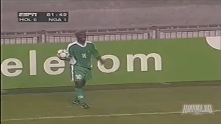 Jay-Jay Okocha vs Netherlands (1998)