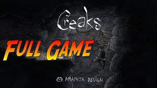 Creaks | Full Game Walkthrough | No Commentary