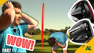 THE GOLF SHOT OF MY LIFE! | ROGUE ST vs STEALTH on the course: Part 1