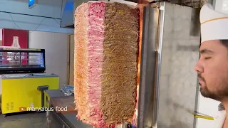 "Turk Shawarma festivali: Toshkentda 200 kg mazali go'sht!" | Unforgettable Donar in Tashkent #food