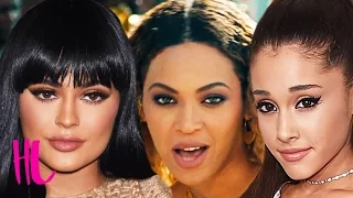 Kylie Jenner Ariana Grande & More Celebs React to Beyonce 'Lemonade'