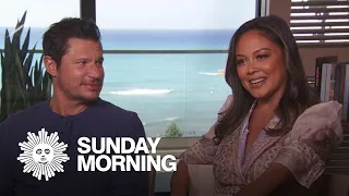 Extended interview: Nick and Vanessa Lachey, and more