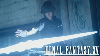 Final Fantasy XV #7 - A ESPADA RELÂMPAGO! (Gameplay em PT-BR)