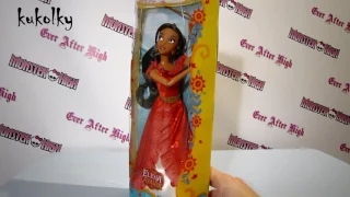 Обзор куклы Елена из Авалора Дисней Elena of Avalor Classic Doll