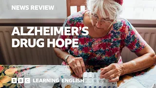 Alzheimer's drug hope: BBC News Review