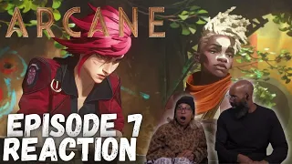 Arcane 1x7 | "The Boy Savior" Reaction