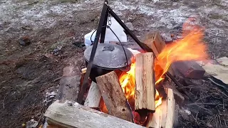 Зимний сплав по р. Беседь. 🇧🇾