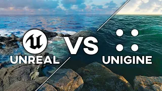 Unreal Engine VS UNIGINE: Which Engine Has the Better Water System?