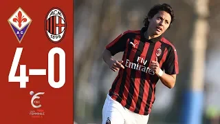 Highlights Fiorentina 4-0 AC Milan - Matchday 13 Women's Serie A 2018/19