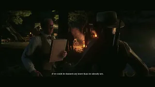 If Arthur Kicks Out Strauss At Night He Will SCARE Ms Grimshaw And Pearson Awake | RDR2