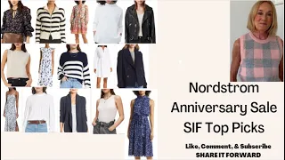 Nordstrom Anniversary Sale, SIF Top Picks