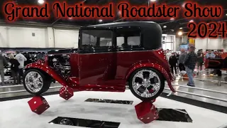 74th Grand National Roadster Show 2024 》Pomona,CA 》2/02/24