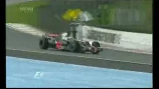 Infarktový závěr Formule 1, 2008, Brazílie