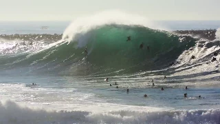 Swell of the Summer Offers up All-Time Wedge