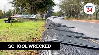 WATCH | Twenty-six Western Cape schools reported damage due to stormy weather