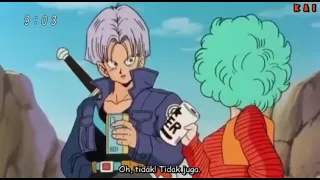 TRUNKS PERTAMA JUMPA AYAHNYA