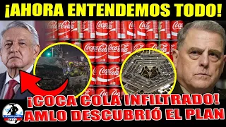 QUE ARDA TROYA‼️ESTO ACABA DE HACER COCA COLA Y MÉXICO EXPLOT4 ¡SE DESTAPÓ LA CLOACA! AMLO FURIOSO.