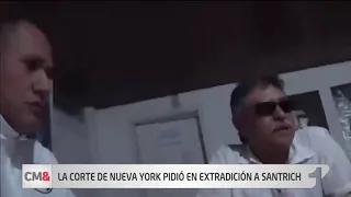 Este es el video de la negociación en la que fue grabado Jesús Santrich