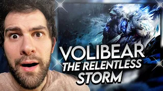 Opera Singer Listens to Volibear, The Relentless Storm Champion Theme from League of Legends