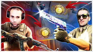 CSGO ქართულად Fracture Case Opening 2 KNIVES GI2GI & IrakliGamer დანები დავაგდეთ გაბენთან