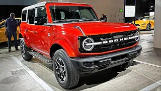 2023 Ford Bronco Outer Banks (European spec) | Visual Review, Exterior, Interior & Trunk