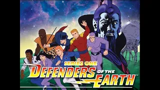 'Defenders of the Earth' Review: Kinda Like a 1930s 'Avengers'