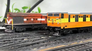 Orange WAM 4 Body Shell Making For Centy Train Locomotive #train #centytoy #railking