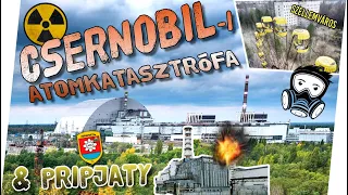 Csernobil-i Atomkatasztrófa és Pripjaty-i szellemváros IGAZ története - Pacsy Doku