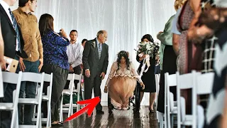 He decided to marry the girl in a wheelchair. But what happened at the wedding surprised everyone…