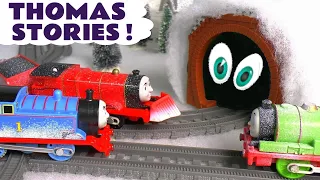 Thomas The Tank Engine Monster In The Tunnel Toy Train Story