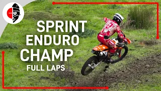 Tom Buxton Wraps Up the Championship 🍾 | 2024 NZSS - RD3: Te Kuiti (FULL LAPS)