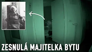 PODAŘILO SE NÁM VYFOTIT DUCHA ZESNULÉ MAJITELKY BYTU!