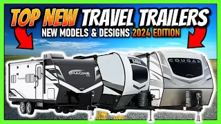 Top 5 New Travel Trailers for 2024 • RV Nerd Preferred Campers