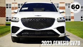 2023 Genesis GV70 Review | The BEST Compact Luxury SUV!