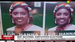Hannah Bissiw to contest NDC women's organiser position