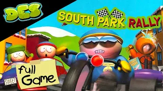 South Park Rally Full PS1/PSX Playthrough/Longplay [No Commentary]