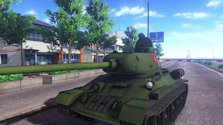 Let's Play Girls Und Panzer: Dream Tank Match (BLIND) - Episode 4