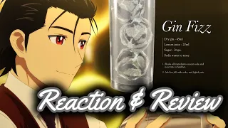 Bartender: Kami no Glass Episode 1 Reaction & Review #queendija #bartenderanime