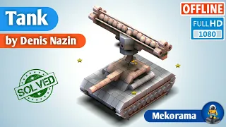 Tank : by Denis Nazin : Mekorama Card Collector Cards Gameplay @MartinMagni