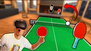 I'M THE WORST PING-PONG PLAYER EVER! (Eleven: Table Tennis VR)