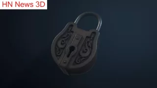 CGI 3D Animated Short HD: "Keys" - by Raphael Rau