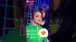 Наташа Королёва на съемках нового шоу / за кадром _ 02.2024