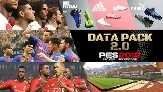 PES 2019 - Data Pack 2.0 Trailer