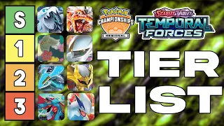 Pokemon TCG Temporal Forces Tier List (LA Regionals)