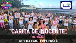 BACHATA | CARITA DE INOCENTE | by: Prince Royce | Zumba®️ |Dance Fitness | Zin Jel Jizmundo