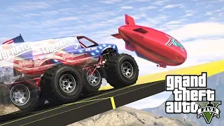 SUPER MONSTER TRUCK TEST! w GTA 5 Online Hogaty i EKIPA "WYŚCIGOWE NIEBO!" #231