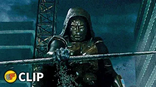 Dr. Doom Stabs Sue Storm Scene | Fantastic Four Rise of the Silver Surfer (2007) Movie Clip HD 4K