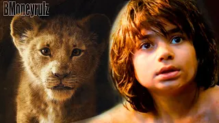 THE LION KING (2019): Jungle Book Trailer Mash-Up