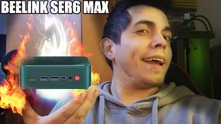 Este nuevo mini PC es mucho mas potente! - Beelink SER6 MAX